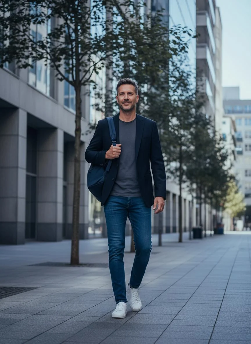 A doctor-led men's health clinic built around how men actually live