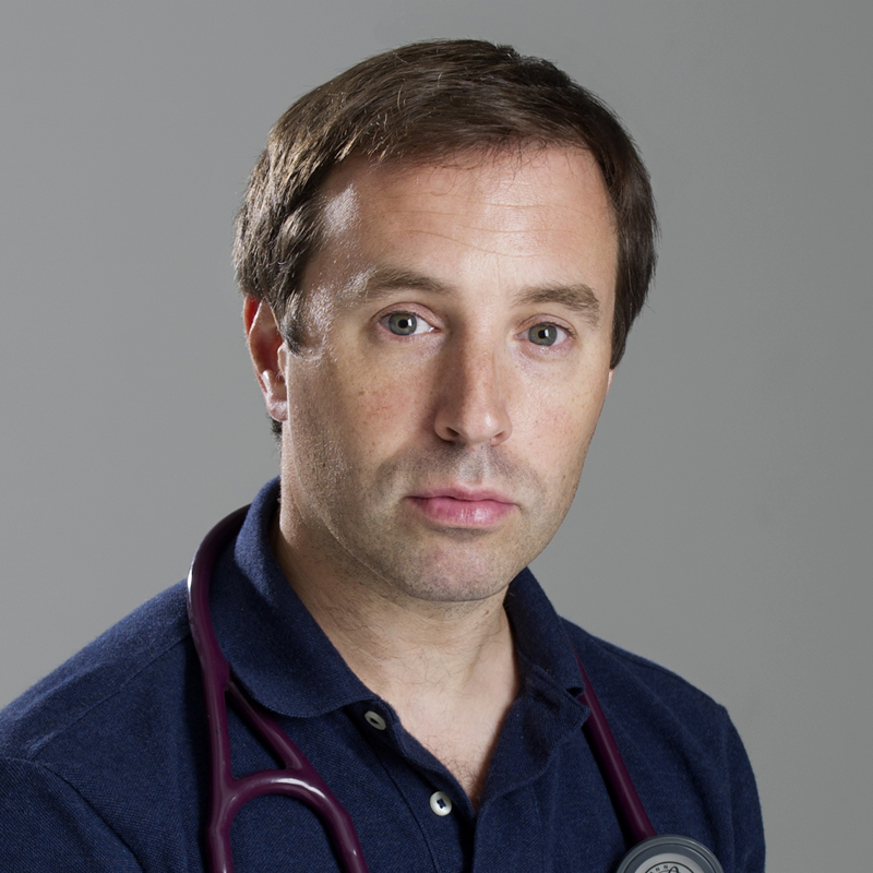 Dr Alan Farrell, Head of Health